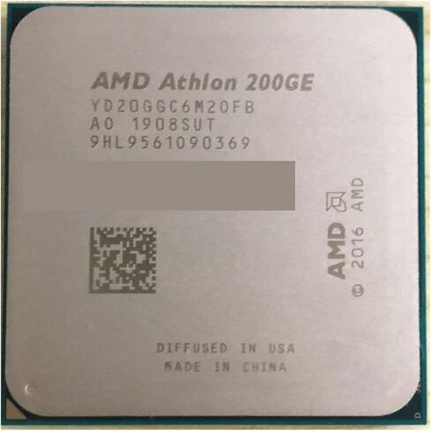 معالج A A 200GE X2 3.2 جيجا هرتز ثنائي النواة رباعي الخيوط وحدة المعالجة المركزية YD200GC6M2OFB YD20GGC6M20FB المقبس AM4 in Kuwait