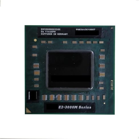 E2-Series E2-3000M E2 3000M 1.8 GHz Dual-Core Dual-Thread Prosesor CPU EM3000DDX22GX Socket FS1 in Kuwait