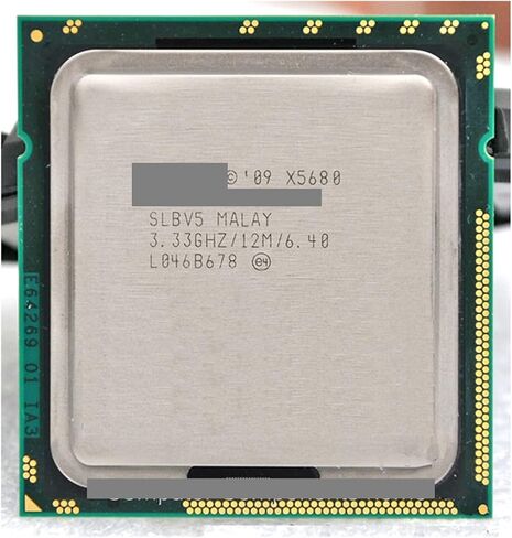 معالج X5680 مقبس LGA1366 وحدة المعالجة المركزية c 6 ثنائي سداسي النواة (3.3 جيجا هرتز/ 12 ميجا هرتز/ 130 واط) in Kuwait