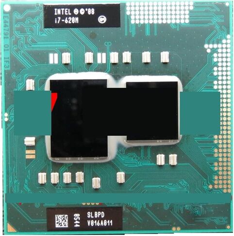 c I7 620M 2.66 جيجا هرتز I7-620M معالج ثنائي النواة PGA988 SLBPD كمبيوتر محمول وحدة المعالجة المركزية المحمول in Kuwait