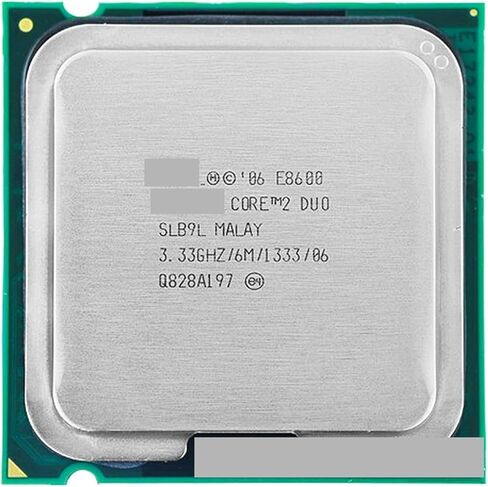 c 2 Duo E8600 Socket LGA 775 CPU Processor (3.3 GHz/6 M/1333 GHz) in Kuwait