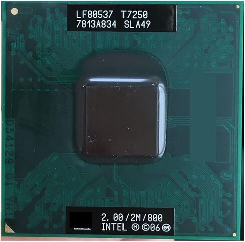 c 2 Duo T7250 .0 جيجا هرتز ثنائي النواة ثنائي الخيط معالج وحدة المعالجة المركزية 2M 35W مقبس P in Kuwait