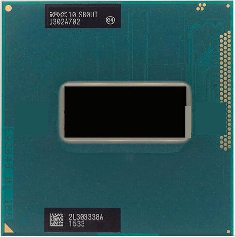 معالج الكمبيوتر المحمول Lntel c I7 3840qm SR0UT CPU (8 ميجا كاش/2.8 جيجا هرتز-3.8 جيجا هرتز/رباعي النواة) I7-3840qm in Kuwait