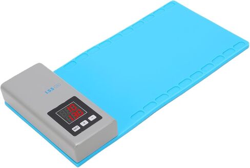 وسادة تسخين فاصل LCD من AUNMAS، 10-130 درجة حرارة قابلة للتعديل مع شاشة لإزالة وإصلاح شاشة الهاتف اللوحي، حجم العمل (قابس الولايات المتحدة) in Kuwait