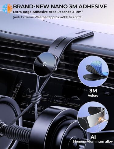 Wireless Charger Phone Car Mount in Kuwait