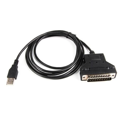 USB to DB25 25Pin Male Adapter Cable RS232 Cord for Vintaged Printers and Electronic Scale Scanners Connection 180cm Industrial Equipment Cable in Kuwait