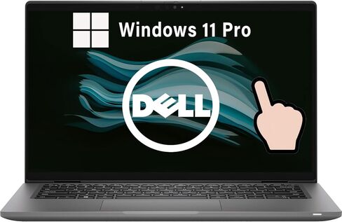 لاب توب ديل لاتيتيود 7430 بشاشة تعمل باللمس | 14 بوصة 1920x1080 FHD | Core I7-1265U | محرك الأقراص الصلبة SSD سعة 512 جيجابايت | ذاكرة وصول عشوائي سعتها 16 جيجابايت | 10 مراكز بسرعة 4.8 جيجا هرتز Windows 11 Pro (متجدد) in Kuwait