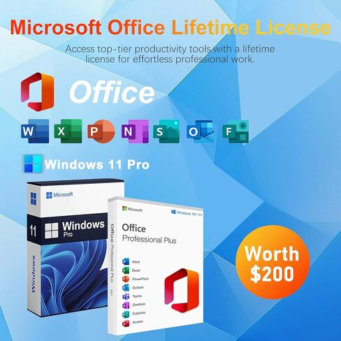 كمبيوتر محمول GINA 15 مقاس 15.6 بوصة FHD، Windows 11 Pro للطلاب، Intel Quad-Core N100، ذاكرة الوصول العشوائي DDR5 سعة 16 جيجابايت، 1 تيرابايت SSD، مكتب MS مجاني، بصمة الإصبع، لوحة مفاتيح رقمية، النوع C، HDMI، USB 3.2، ضمان لمدة عامين in Kuwait