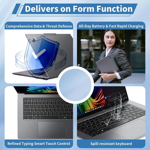 لاب توب Lenovo ThinkPad X9 Aura Edition Business AI، Intel Core Ultra 7 258V، شاشة لمس OLED 15.3 بوصة 2.8K، 120 هرتز، رسومات Arc 140V، ذاكرة الوصول العشوائي 32 جيجا، 1 تيرابايت SSD، Copilot+ PC، بصمة الإصبع، HDMI، Windows 11 Pro in Kuwait