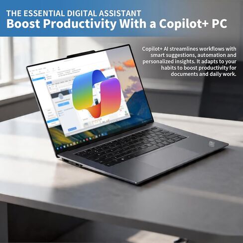 Lenovo ThinkPad X9 Aura Edition Business AI Laptop, Intel Core Ultra 7 258V, 15.3" 2.8K OLED Touchscreen, 120Hz, Arc 140V Graphics, 32GB RAM, 1TB SSD, Copilot+ PC, Fingerprint, HDMI, Windows 11 Pro in Kuwait
