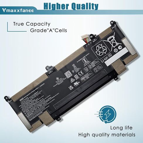 RR04XL L60373-005 استبدال بطارية الكمبيوتر المحمول HP Spectre X360 13 13-AW 13-AW0900 13-AW0000 13-AW0001LA 13-AW0023DX 13-AW0200ND 13-AW0105NC 13-AW0015NG 13-AW0050TU L60213-AC1 HSTNN-DB9K 60.76 وات في الساعة in Kuwait