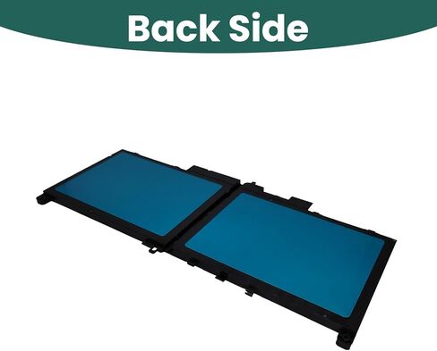 J60J5 Laptop Battery Replacement for Dell Latitude E7270 P26S001 14 E7470 P61G001 Series, Type 01W2Y2 1W2Y2 242WD MC34Y R1V85 451-BBSY 451-BBSU P26S001 P61G001【7.6V 55WH】 in Kuwait