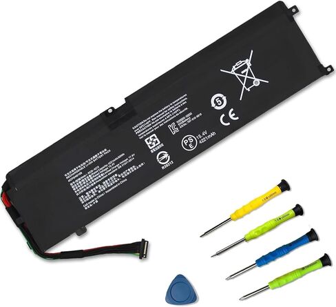65Wh RC30-0270 RZ09-0270 RZ09-0300 بطارية الكمبيوتر المحمول ل الماسح بليد 15 قاعدة 2018 2019 GTX 1060/RTX 2060 2070 RZ09-02705E75 RZ09-02705E76 RZ09-03009E97 RZ09-03006E92 سلسلة الكمبيوتر المحمول 15.4 فولت in Kuwait