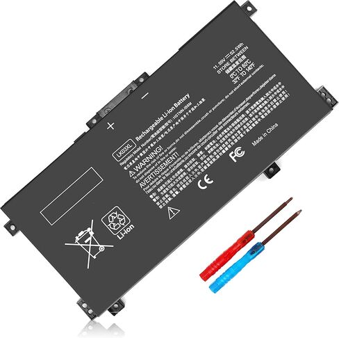 LK03XL Battery for HP Envy X360 Convertible 15m-cn0xxx cn1xxx cn0012dx 15m-bp1xx bp0xx bq021dx cp0xxx L09281-855 Battery for HP Envy X360 Convertible 17m-ae011dx 17m-ce0013dx 17t-ce100 17-ae1xx in Kuwait