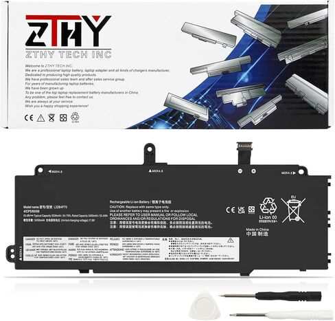 استبدال بطارية الكمبيوتر المحمول L22B4P70 L22M3P76 لجهاز Lenovo ThinkPad X13 Gen 4، ThinkPad X13 Gen 5، ThinkPad X13 Yoga Gen 4، ThinkPad X13 2 في 1 Gen 5 L22C4P70 L22D4P70 L22M4P70 L22D3P76 L22C3P74 54.7Wh in Kuwait