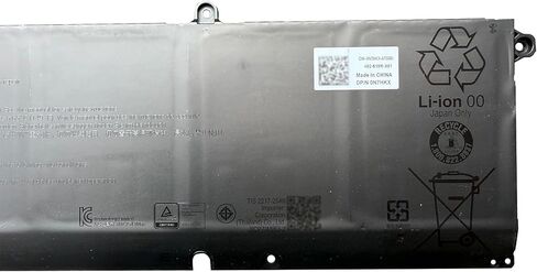 بطارية 61YXV بقدرة 96 وات في الساعة بديلة لجهاز Dell Alienware 16 Area-51 AA16250 / 16 Aurora AC16250 / 16x Aurora AC16251 / 18 Area-51 AA18250 / Pro Max 16 MC16250 Series N7HKX 11.7V 6 خلايا in Kuwait