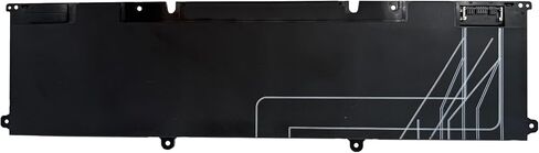 بطارية 61YXV بقدرة 96 وات في الساعة بديلة لجهاز Dell Alienware 16 Area-51 AA16250 / 16 Aurora AC16250 / 16x Aurora AC16251 / 18 Area-51 AA18250 / Pro Max 16 MC16250 Series N7HKX 11.7V 6 خلايا in Kuwait