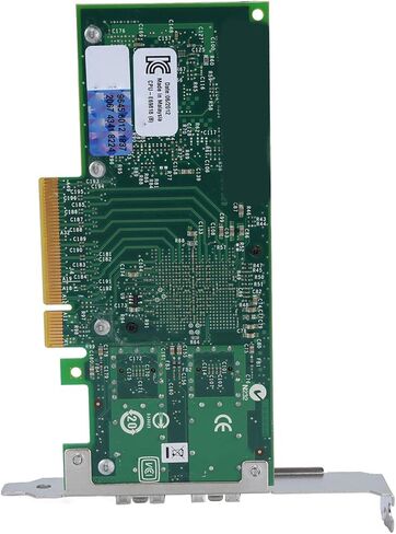 محول إيثرنت SFP ثنائي المنفذ بسرعة 10 جيجابت في الثانية لبطاقة شبكة خادم X520-DA2، اتصال مستقر لبيئات الخادم، توافق PCI-E X 8 لشبكات مختلفة in Kuwait