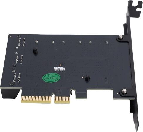 بطاقة توسيع PCIe إلى 9، وبطاقة معدل نقل بسرعة 6 جيجابت في الثانية، ودعم NCQ AHCI مع التوافق، مثالية لـ NAS، والكمبيوتر الشخصي والخادم in Kuwait