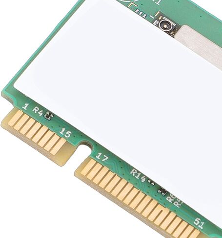 بطاقة الشبكة اللاسلكية Yunseity، WiFi 6 Bluetooth 5.3 Band 5400Mbps، واجهة MINI PCIe مع هوائيات مزدوجة، لأجهزة الكمبيوتر المحمولة 10 11 in Kuwait