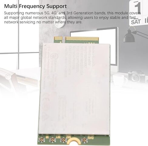 وحدة بطاقة الشبكة GOWENIC، FM350 GL ESIM M.2 5G NR 4G LTE 4.67Gbps وحدة محول الشبكة لـ 5340 7340 9440 3480 9315 in Kuwait