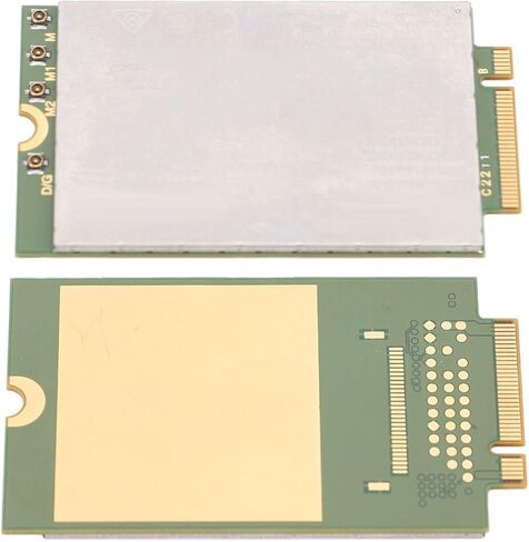وحدة بطاقة الشبكة GOWENIC، FM350 GL ESIM M.2 5G NR 4G LTE 4.67Gbps وحدة محول الشبكة لـ 5340 7340 9440 3480 9315 in Kuwait