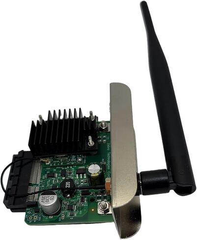 بطاقة الشبكة اللاسلكية لـ Zebra ZT620 ZT610 ZT510 ZT411 ZT421 P1083320-037A وحدة إيثرنت WiFi داخلية لاتصال طابعة باركود مستقر in Kuwait