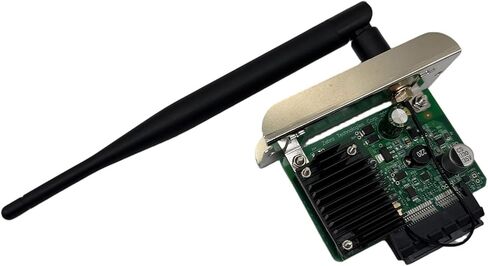 بطاقة الشبكة اللاسلكية لـ Zebra ZT620 ZT610 ZT510 ZT411 ZT421 P1083320-037A وحدة إيثرنت WiFi داخلية لاتصال طابعة باركود مستقر in Kuwait