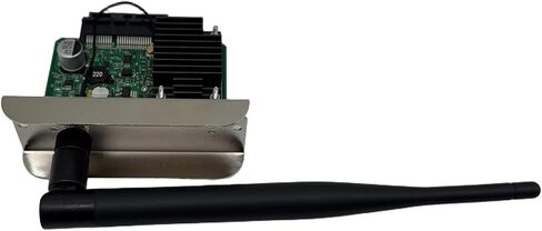 بطاقة الشبكة اللاسلكية لـ Zebra ZT620 ZT610 ZT510 ZT411 ZT421 P1083320-037A وحدة إيثرنت WiFi داخلية لاتصال طابعة باركود مستقر in Kuwait