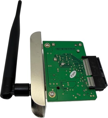 بطاقة الشبكة اللاسلكية لـ Zebra ZT620 ZT610 ZT510 ZT411 ZT421 P1083320-037A وحدة إيثرنت WiFi داخلية لاتصال طابعة باركود مستقر in Kuwait
