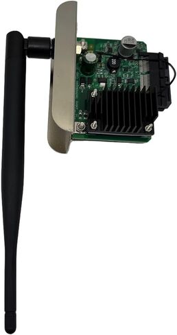 بطاقة الشبكة اللاسلكية لـ Zebra ZT620 ZT610 ZT510 ZT411 ZT421 P1083320-037A وحدة إيثرنت WiFi داخلية لاتصال طابعة باركود مستقر in Kuwait