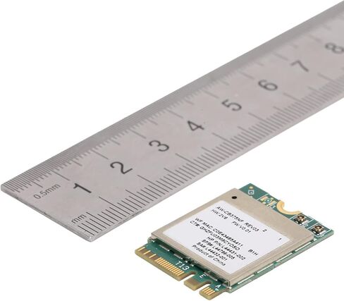 ciciglow 802.11ab/gn/ac RTL8822CE WiFi Module Dual Frequency Bluetooth 5.0 M.2 NGFF Network Card for 10/LinuxAndroid in Kuwait