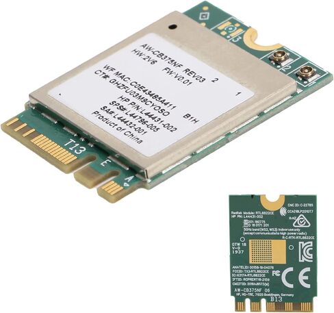 ciciglow 802.11ab/gn/ac RTL8822CE WiFi Module Dual Frequency Bluetooth 5.0 M.2 NGFF Network Card for 10/LinuxAndroid in Kuwait