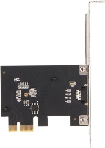 محول شبكة PCIe 2.5G - شريحة RTL8125B، بطاقة شبكة PCIe بمنفذ RJ45 لنظام التشغيل Windows 10/8/7، والألعاب المستقرة والاستخدام المكتبي in Kuwait