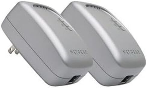 مجموعة موسع شبكة إيثرنت متصلة بالحائط بسرعة 14 ميجا بت في الثانية من NETGEAR XE102G in Kuwait