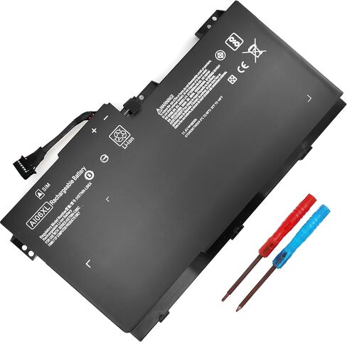 بطارية الكمبيوتر المحمول القابلة لإعادة الشحن 96Wh AI06XL لجهاز HP ZBook 17 G3 Series A106XL HSTNN-LB6X 808451-001 808397-421 808451-002 بطارية الكمبيوتر المحمول HSTNN-C86C AI06096XL AIO6XL T7V67EA V1Q04UT للكمبيوتر المحمول. in Kuwait