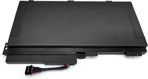 بطارية الكمبيوتر المحمول القابلة لإعادة الشحن 96Wh AI06XL لجهاز HP ZBook 17 G3 Series A106XL HSTNN-LB6X 808451-001 808397-421 808451-002 بطارية الكمبيوتر المحمول HSTNN-C86C AI06096XL AIO6XL T7V67EA V1Q04UT للكمبيوتر المحمول. in Kuwait