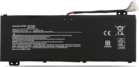 AP21D8M Laptop Battery Replacement for Acer Nitro 5 AN515-46 AN515-47 AN515-58 AN515-58-56CL AN515-58-766R AN515-58-72QR,Nitro V 15 ANV15-51,Nitro 16 AN16-51 AN16-51-74BV Series(15.4V 57.48Wh) in Kuwait