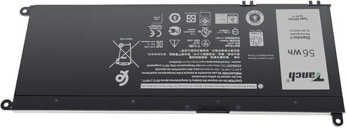 Tanch Genuine Laptop Battery 33YDH P72F P89G PVHT1 99NF2 81PF3 P72F002 P79G W7NKD P75F003 P71F 081PF3 Replace for Dell Latitude 3580 3500 Inspirion 17 7000 Series G7 7588 G3 17 G5 P30E001 H3PL6L2 in Kuwait