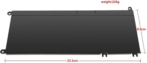 Tanch Genuine Laptop Battery 33YDH P72F P89G PVHT1 99NF2 81PF3 P72F002 P79G W7NKD P75F003 P71F 081PF3 Replace for Dell Latitude 3580 3500 Inspirion 17 7000 Series G7 7588 G3 17 G5 P30E001 H3PL6L2 in Kuwait