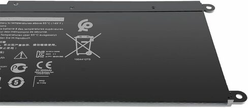 Tanch Genuine Laptop Battery 33YDH P72F P89G PVHT1 99NF2 81PF3 P72F002 P79G W7NKD P75F003 P71F 081PF3 Replace for Dell Latitude 3580 3500 Inspirion 17 7000 Series G7 7588 G3 17 G5 P30E001 H3PL6L2 in Kuwait