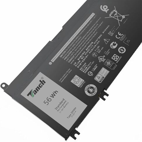 Tanch Genuine Laptop Battery 33YDH P72F P89G PVHT1 99NF2 81PF3 P72F002 P79G W7NKD P75F003 P71F 081PF3 Replace for Dell Latitude 3580 3500 Inspirion 17 7000 Series G7 7588 G3 17 G5 P30E001 H3PL6L2 in Kuwait
