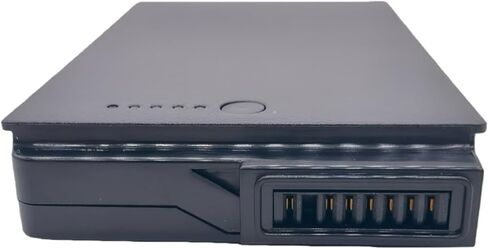 بطارية J7HTX 7XNTR متوافقة مع Dell Latitude 7202 7212 7220 Rugged Extreme Tablet T03H T03H002 T03H003 Series 02JT7D 2JT7D FH8RW J82G5 VW5Y4 451-BBOR 451-BCCO 451-BCDH - 7.6V 34Wh in Kuwait