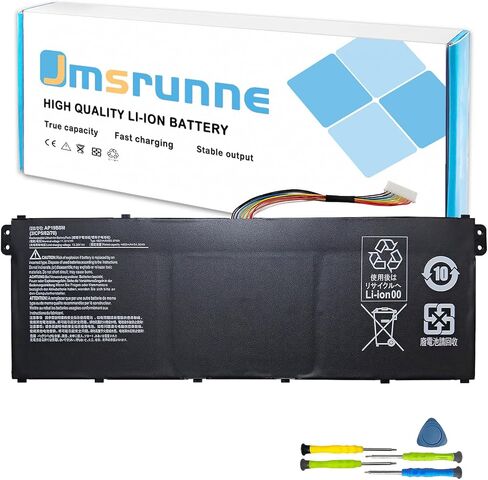 AP19B8M Laptop Battery for Acer TravelMate P4 TMP414-51 TMP414-51-54HA Swift 3 SF314-59 SF314-59-78Z8 SF314-59-56F2 Porsche Design Book RS AP714-51GT-75VS Series 55.97Wh Notebook KT0030G024 in Kuwait