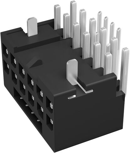 JOYJOM 12+4Pin 12VHPWR 90° رأس الزاوية اليمنى، H++ 12V-2x6 16 Pin PCIe 5.0 GPU محول موصل الطاقة لبطاقات الرسومات RTX 4090 40/50 Series، يدعم MAX 675W (دبوس قياسي) in Kuwait