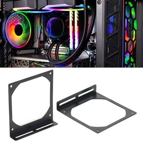 120LS Fan Frame Bracket CPU Cooling Rack for Computer Chassis Graphics Card Cooling Rack CPU Holder Holder in Kuwait