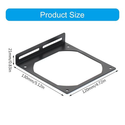 120LS Fan Frame Bracket CPU Cooling Rack for Computer Chassis Graphics Card Cooling Rack CPU Holder Holder in Kuwait