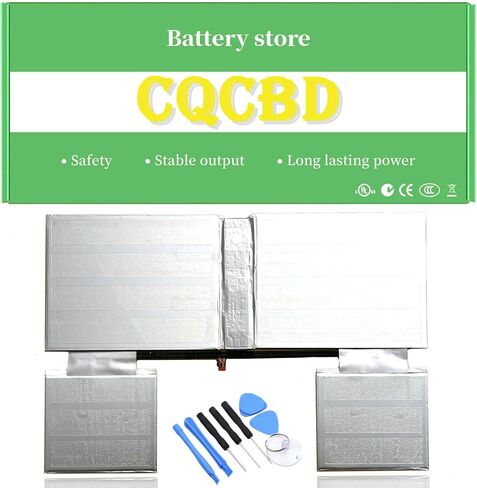 بطارية كمبيوتر محمول CQCBD A70 لبطارية الكمبيوتر اللوحي Google Pixel Slate 12.3 بوصة لجهاز Microsoft Surface A70 823-00088-01 بديلة لبطارية Google (7.7 فولت 48.29 وات في الساعة) in Kuwait