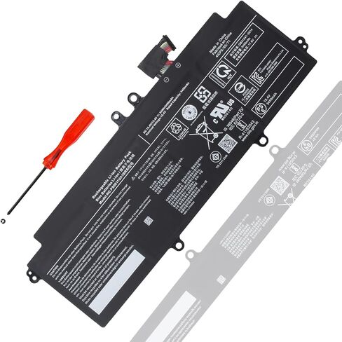 DGFTB PS0011UA1BRS Laptop Battery for Toshiba Dynabook Portege X30L-J PCR10A-009003 PCR10L-13L011 PCR10T-04N00X PCR12U Series 4ICP5/63/71 (15.4V 53Wh/3450mAh 4-Cell) in Kuwait