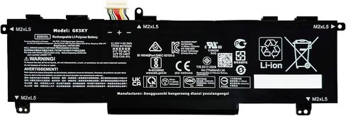 52.5Wh SD03XL استبدال بطارية الكمبيوتر المحمول HP لـ Omen 15 2020 15-EK0000 / 15-EN 15-EN0000 Series HSTNN-089U HSTNN-DB9U HSTNN-OB1R L84356-2C1 L84357-AC1 L84392-005 L84394-005 عالي الأداء in Kuwait
